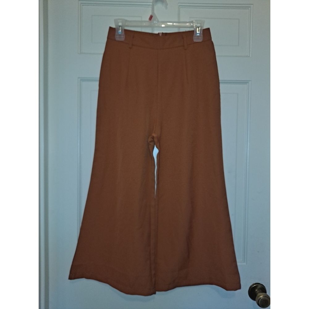 Women’s wide leg flare pants formal party travel work business fall sport winter